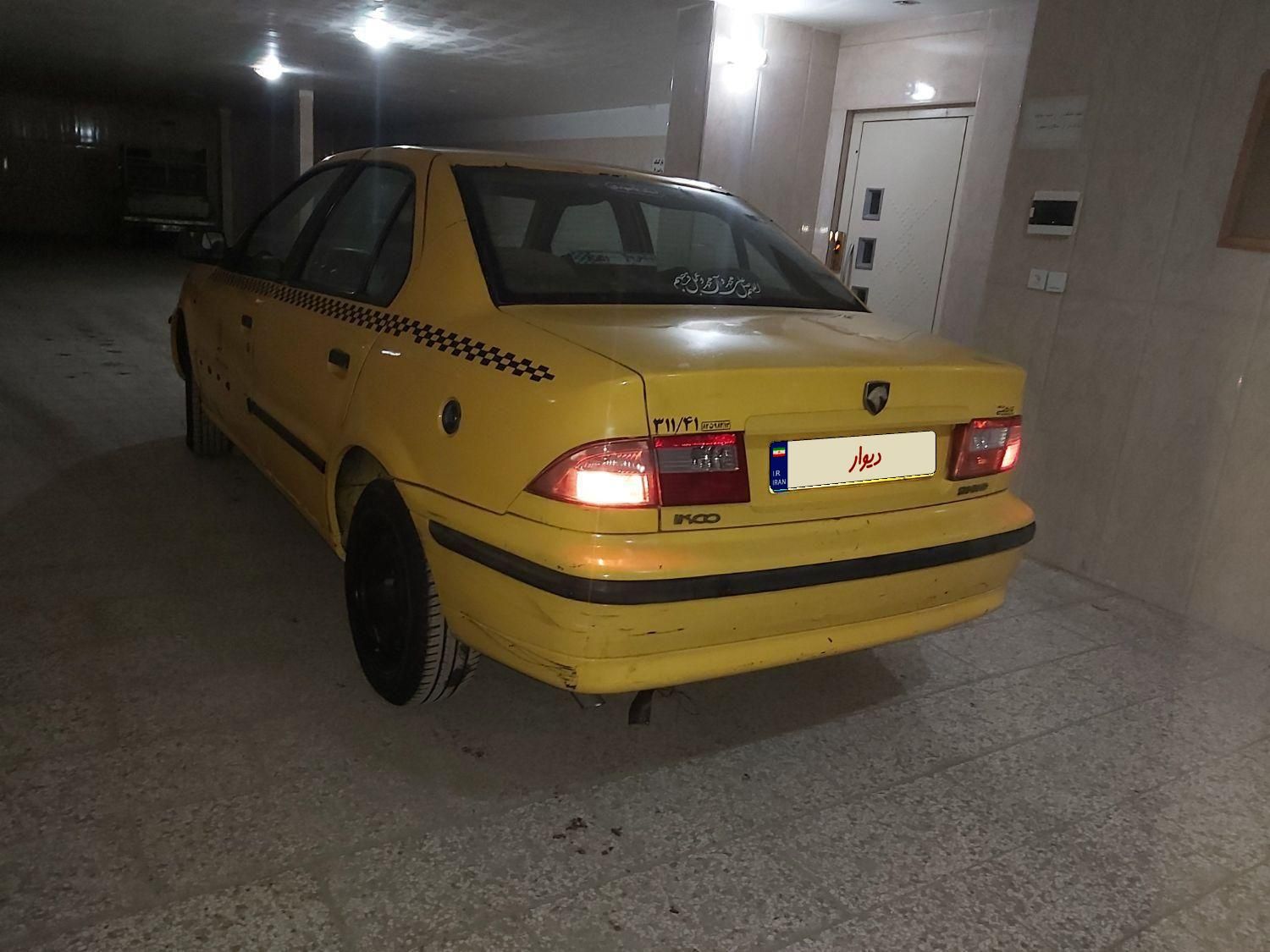 سمند LX EF7 دوگانه سوز - 1393