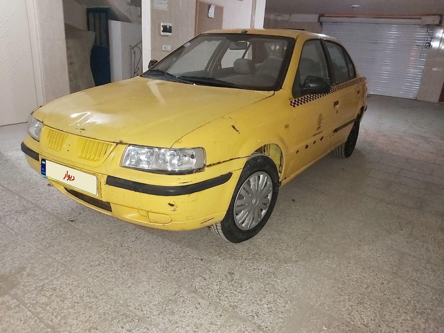 سمند LX EF7 دوگانه سوز - 1393