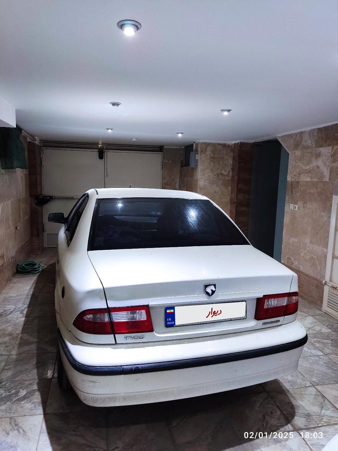 سمند LX EF7 دوگانه سوز - 1388