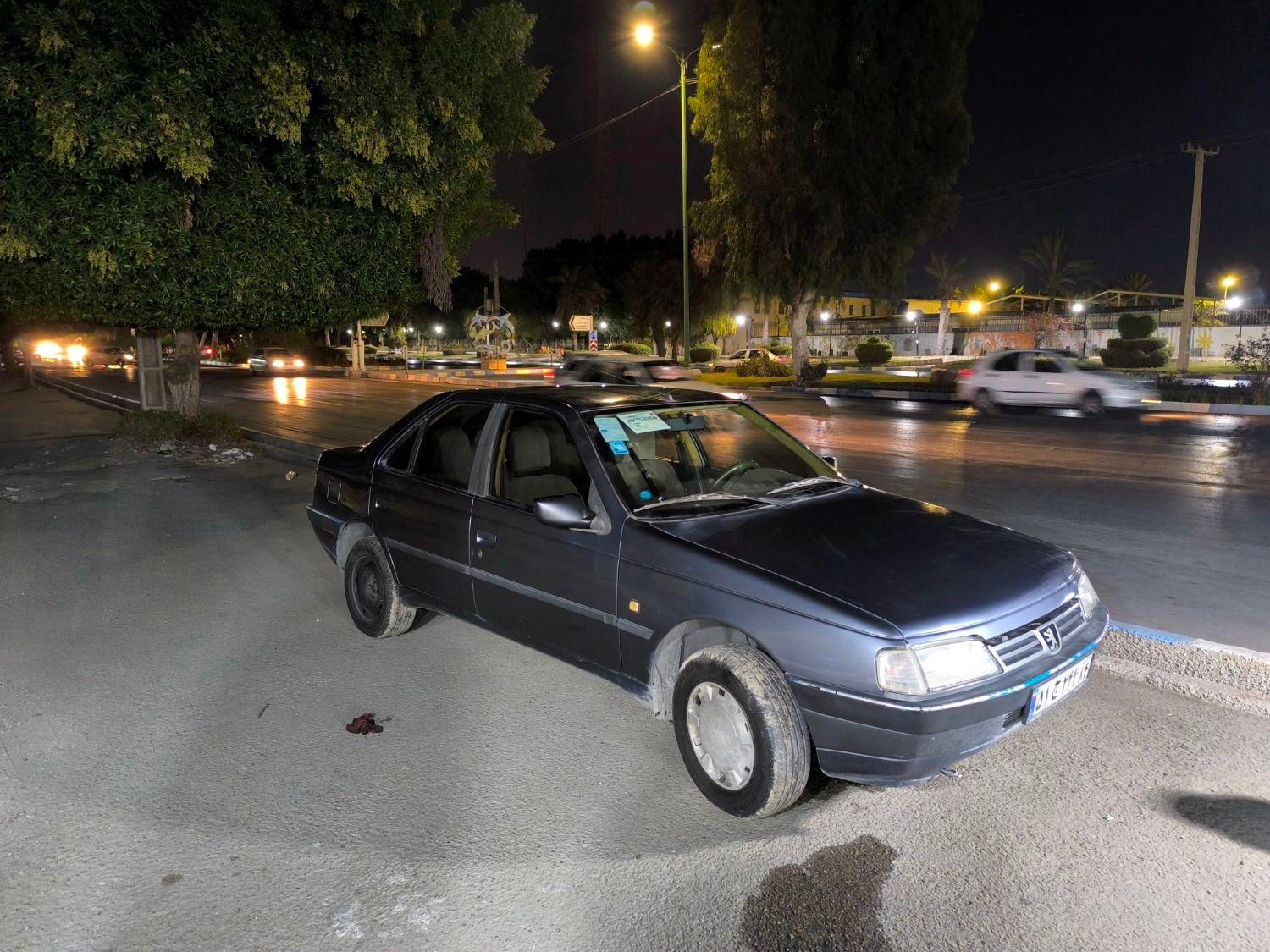 پژو 405 GL - دوگانه سوز CNG - 1373