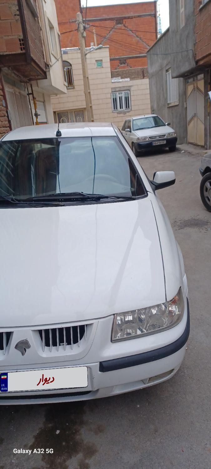 سمند LX EF7 دوگانه سوز - 1392