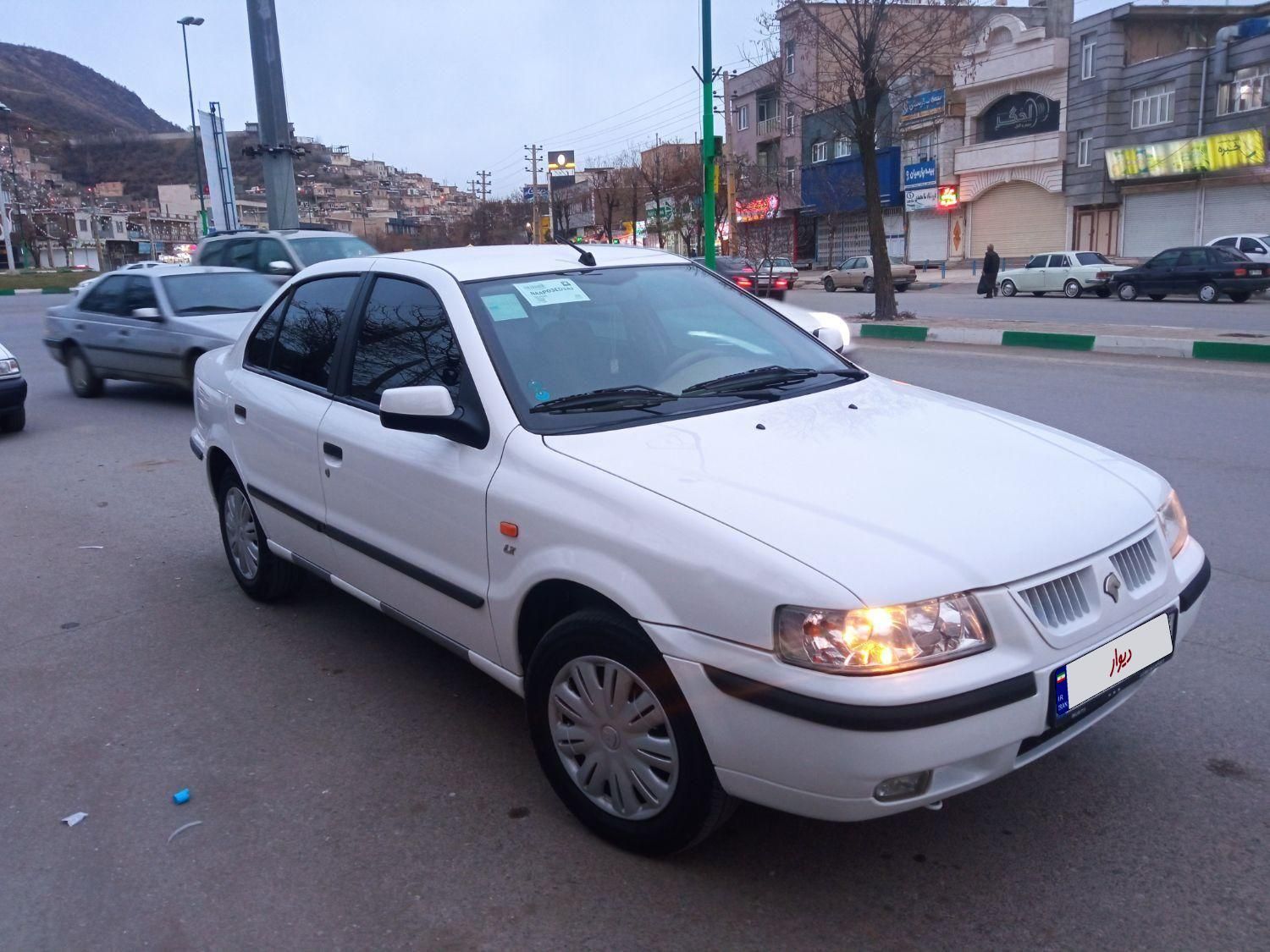 سمند LX XU7 - 1400