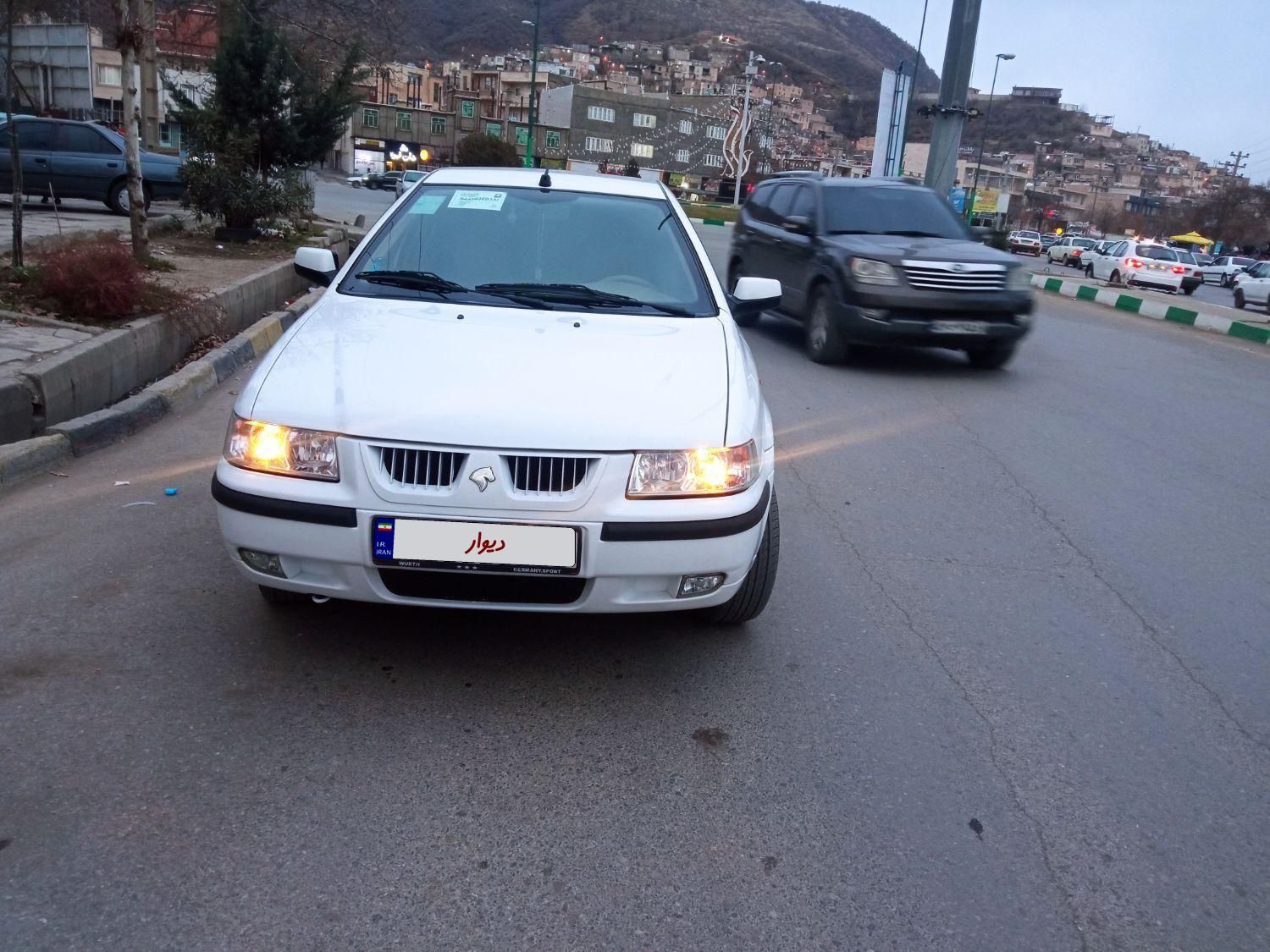 سمند LX XU7 - 1400