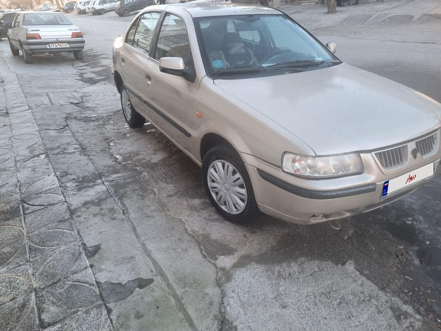 سمند LX XU7 - 1383