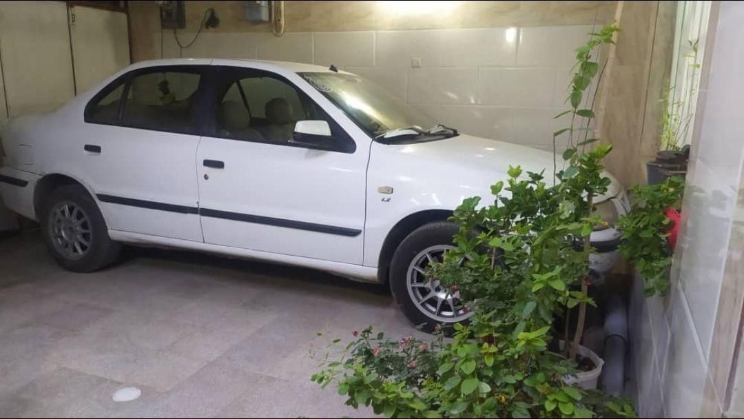 سمند LX EF7 دوگانه سوز - 1390