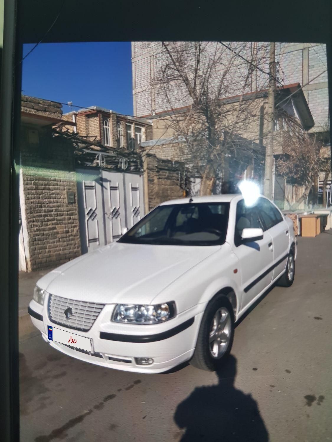 سمند LX EF7 دوگانه سوز - 1394