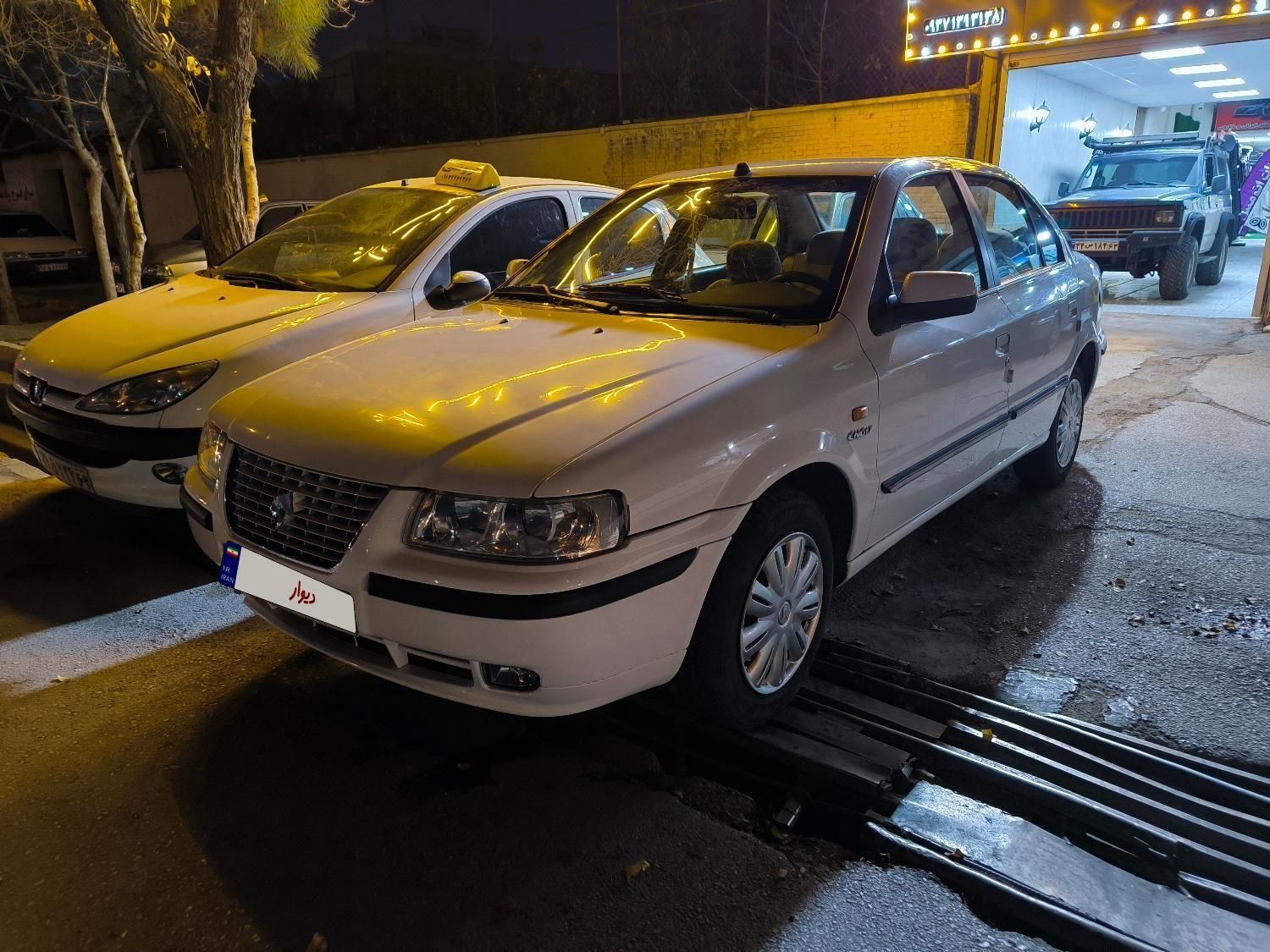 سمند LX EF7 دوگانه سوز - 1396