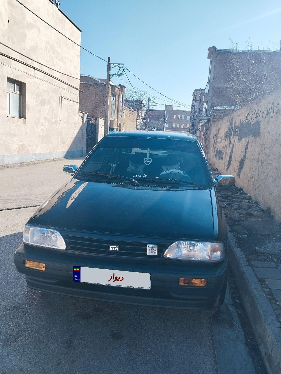 پراید 111 LX - 1383