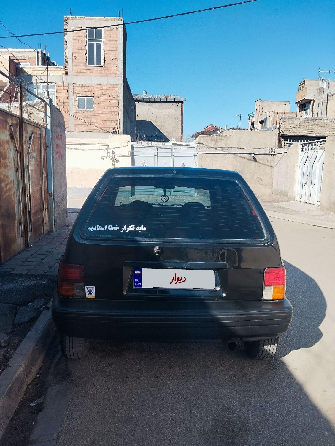 پراید 111 LX - 1383