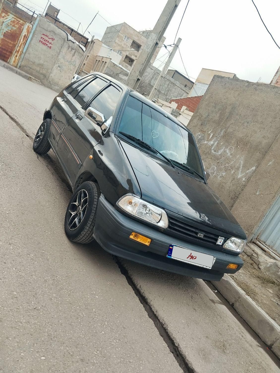 پراید 111 LX - 1383