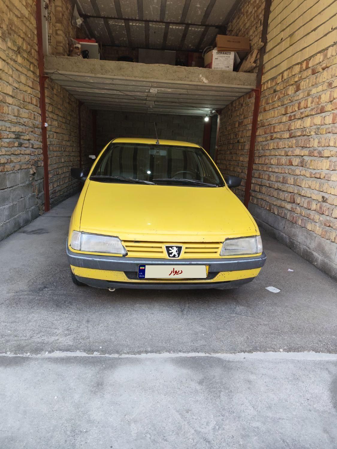 پژو 405 GLI - دوگانه سوز CNG - 1386