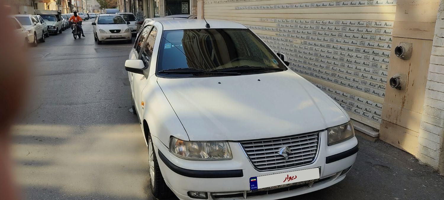 سمند LX EF7 دوگانه سوز - 1395