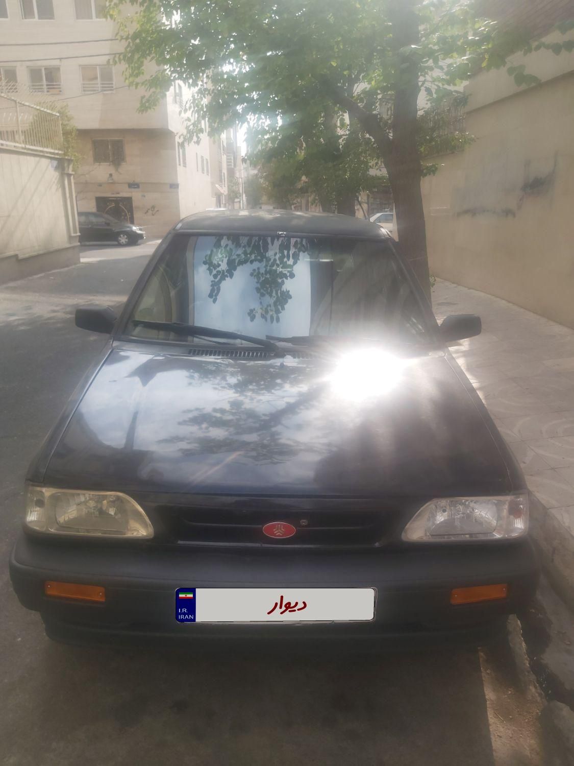 پراید 111 LX - 1386