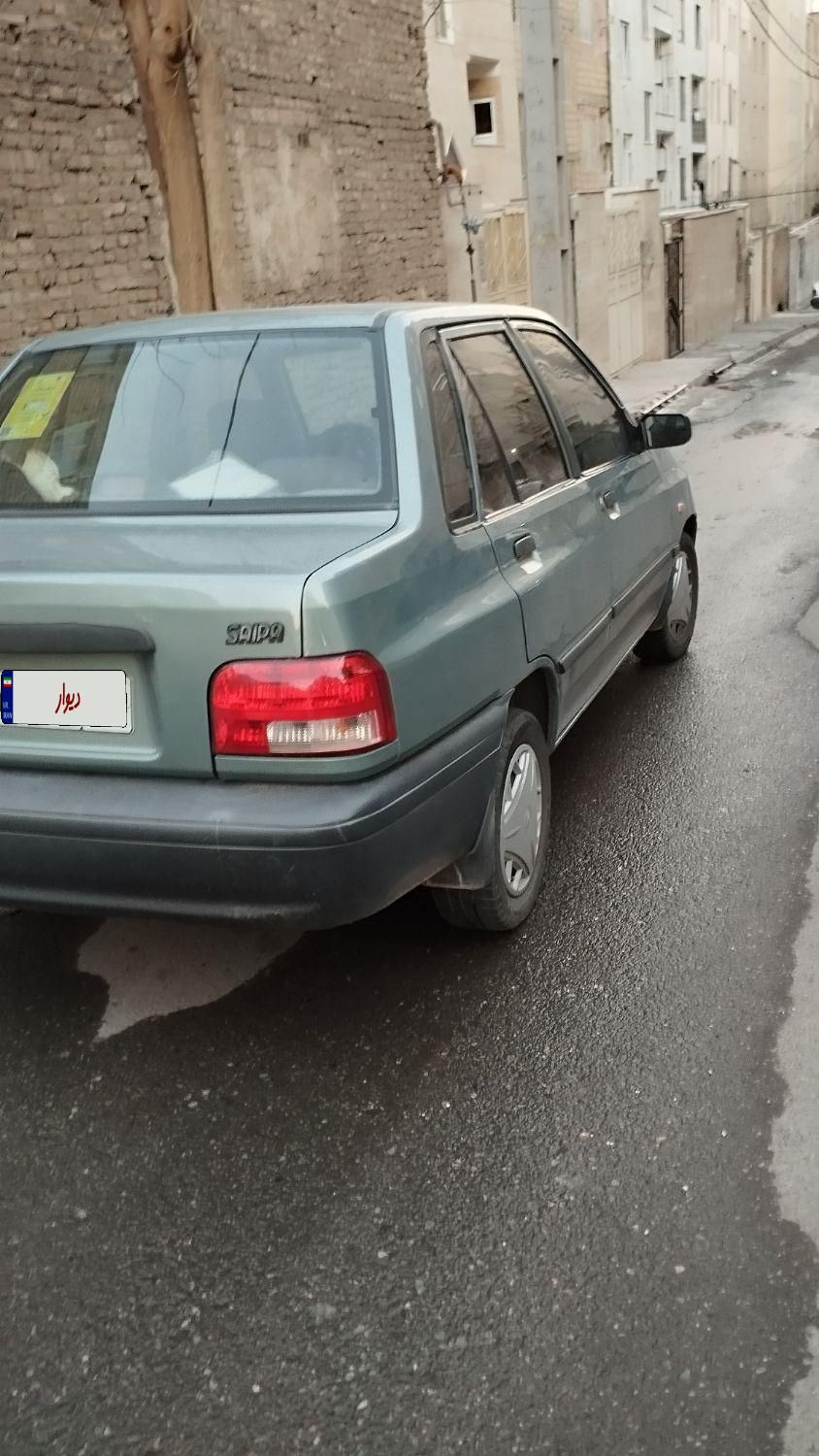 پراید 131 SL - 1390