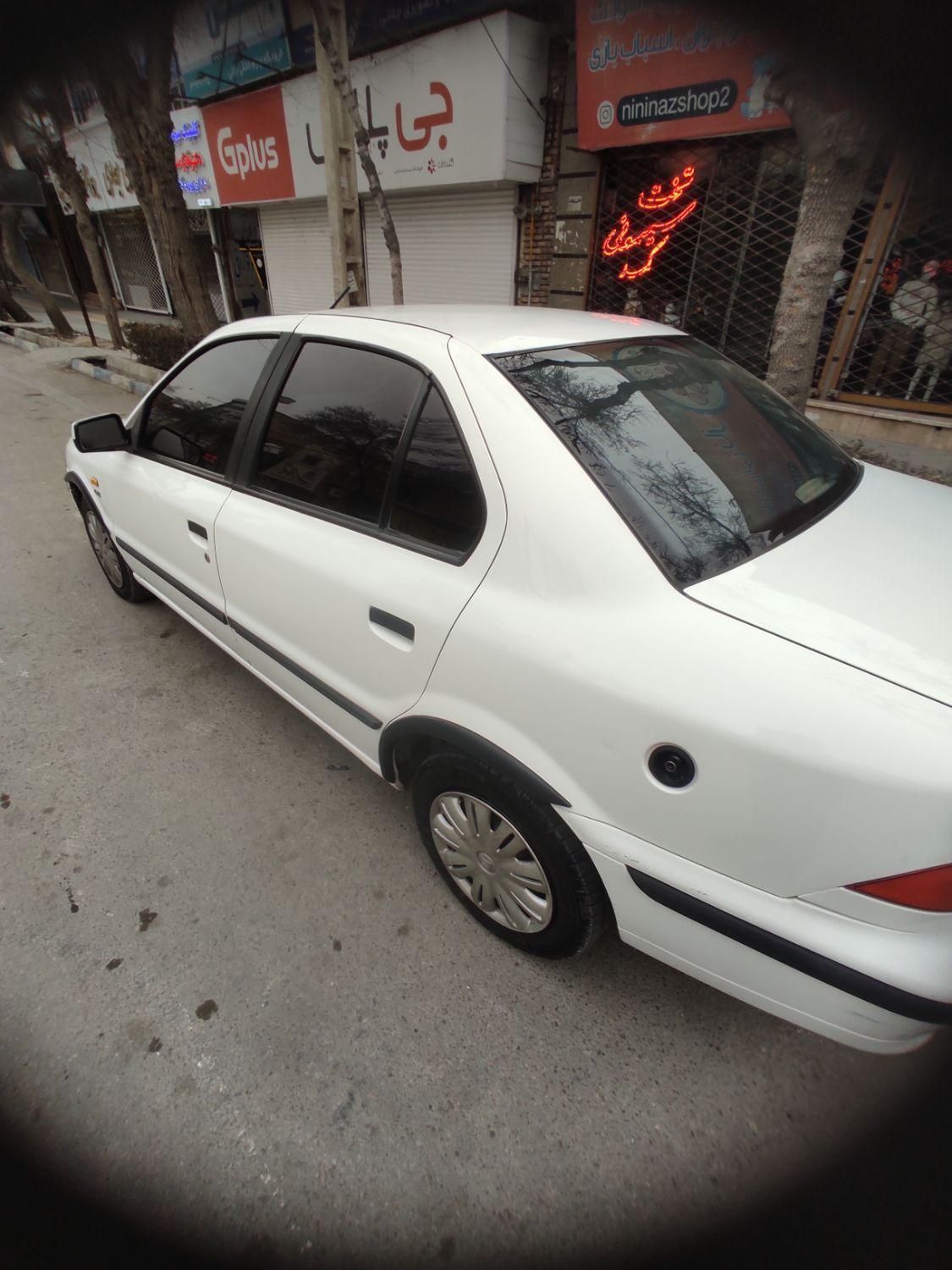 سمند LX EF7 دوگانه سوز - 1395