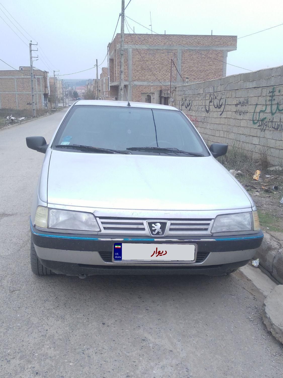 پژو 405 GLI - دوگانه سوز CNG - 1386