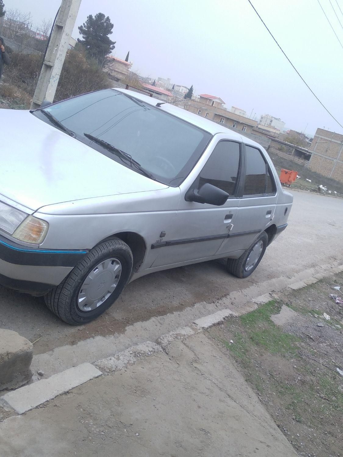 پژو 405 GLI - دوگانه سوز CNG - 1386