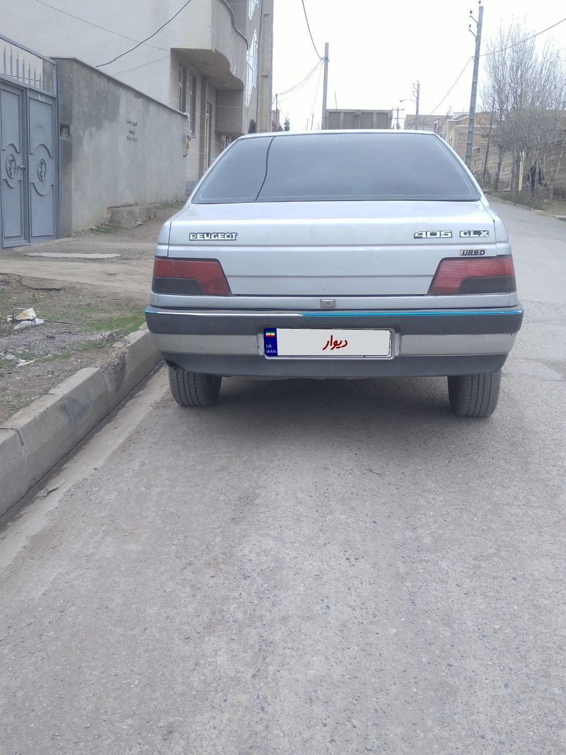 پژو 405 GLI - دوگانه سوز CNG - 1386