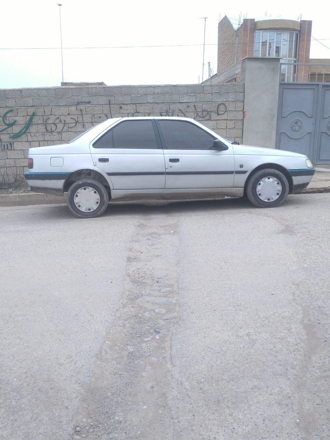 پژو 405 GLI - دوگانه سوز CNG - 1386