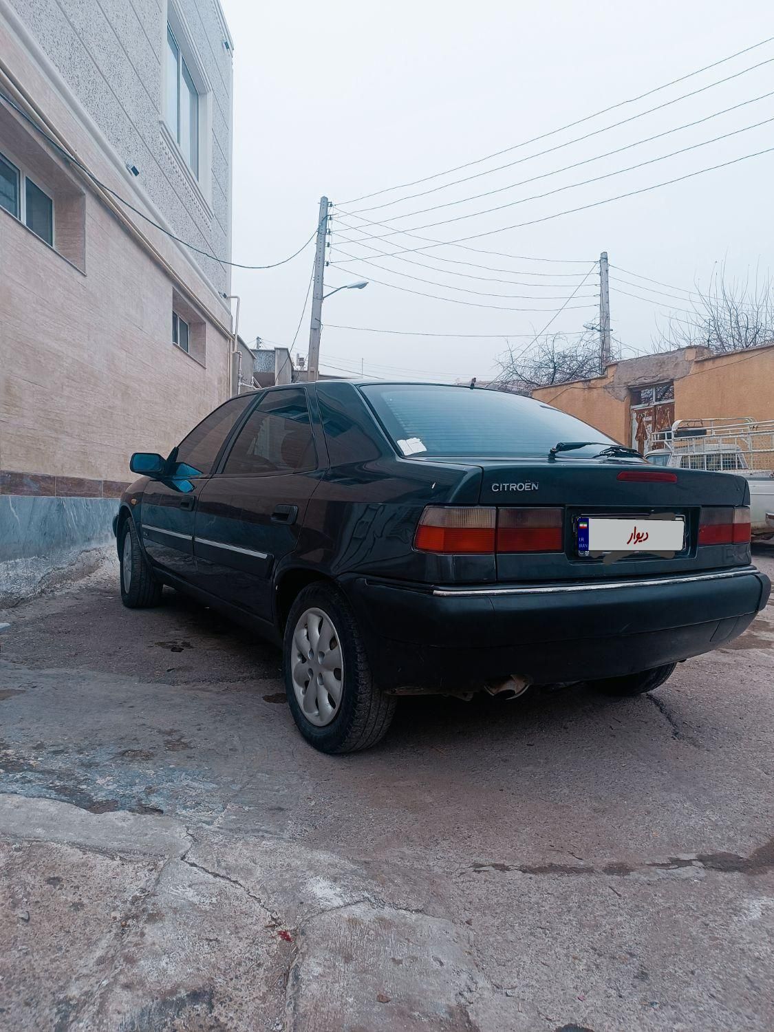 سیتروئن زانتیا SX - 2002