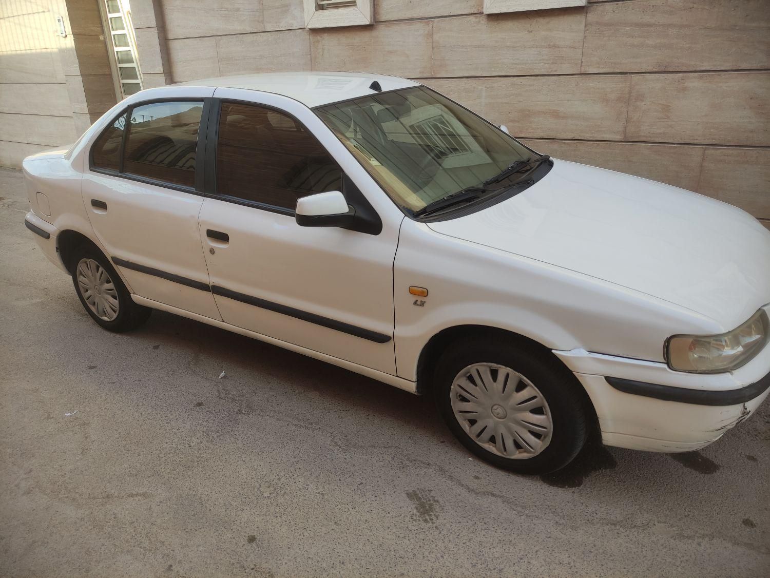 سمند LX EF7 دوگانه سوز - 1394