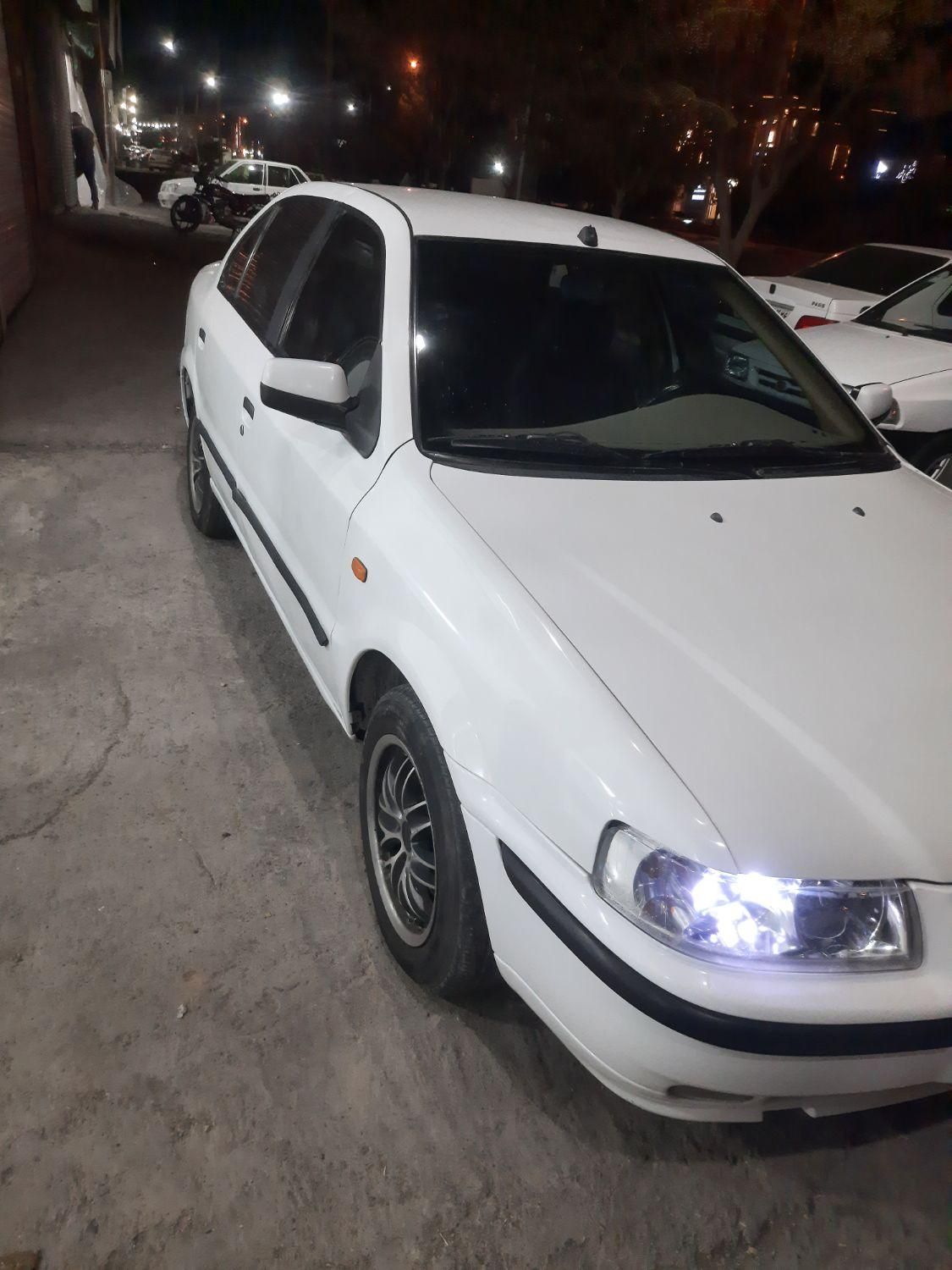 سمند LX EF7 دوگانه سوز - 1391