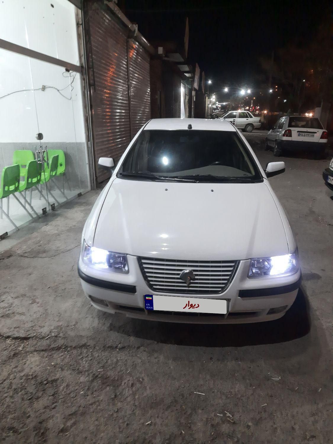 سمند LX EF7 دوگانه سوز - 1391