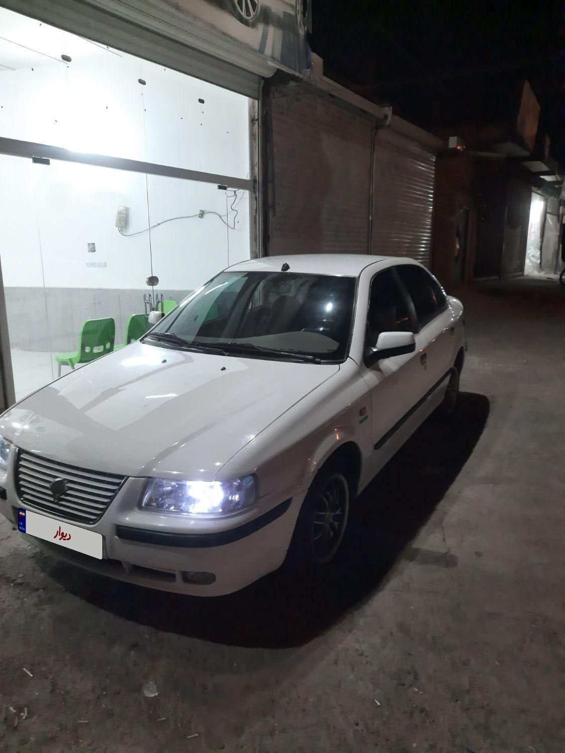 سمند LX EF7 دوگانه سوز - 1391