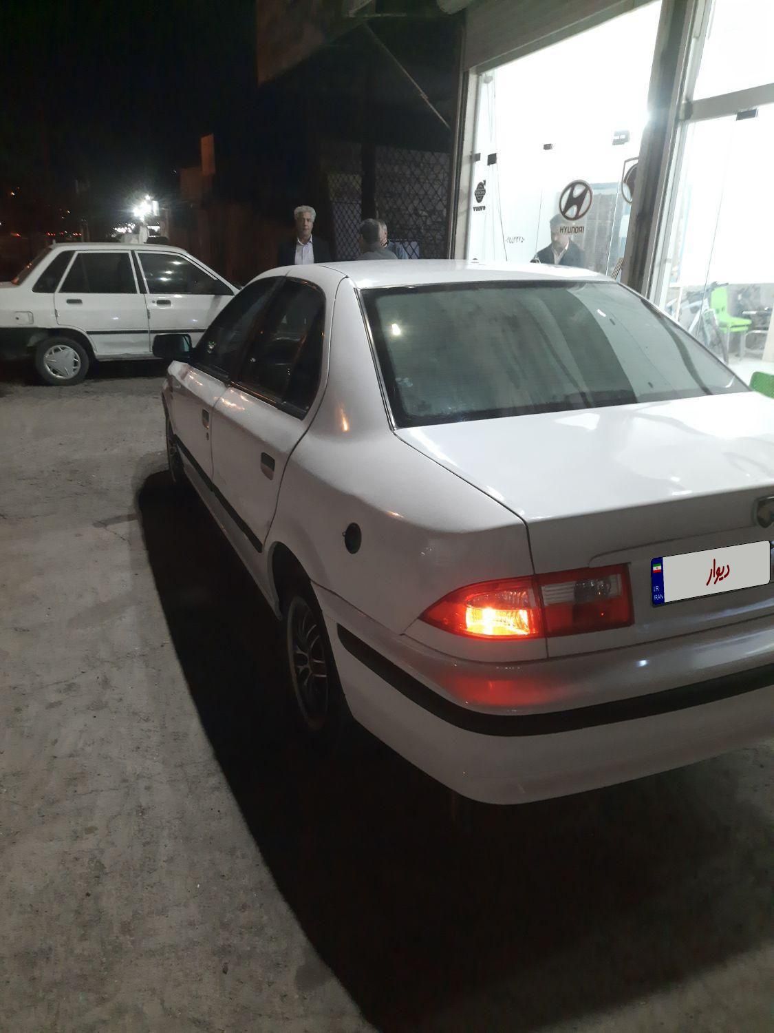 سمند LX EF7 دوگانه سوز - 1391