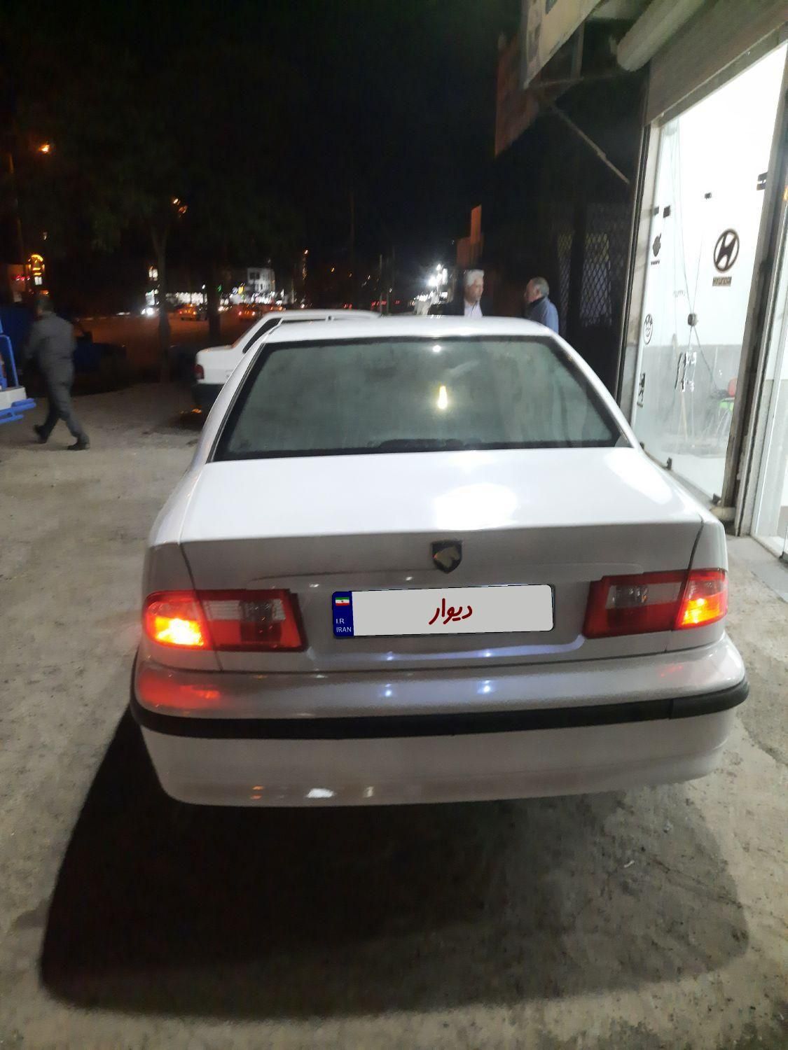 سمند LX EF7 دوگانه سوز - 1391