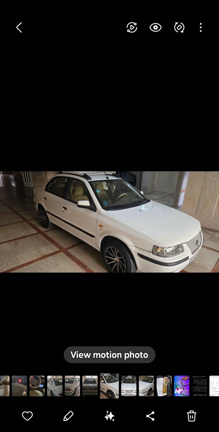 سمند LX EF7 دوگانه سوز - 1396