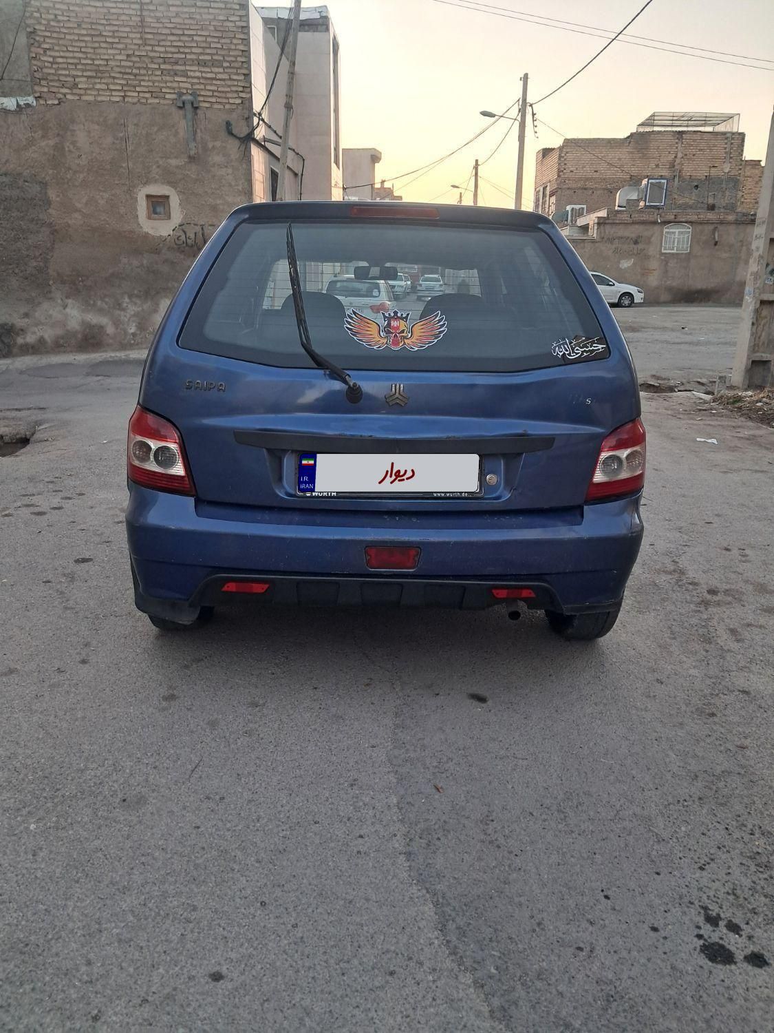 پراید 111 SX - 1390