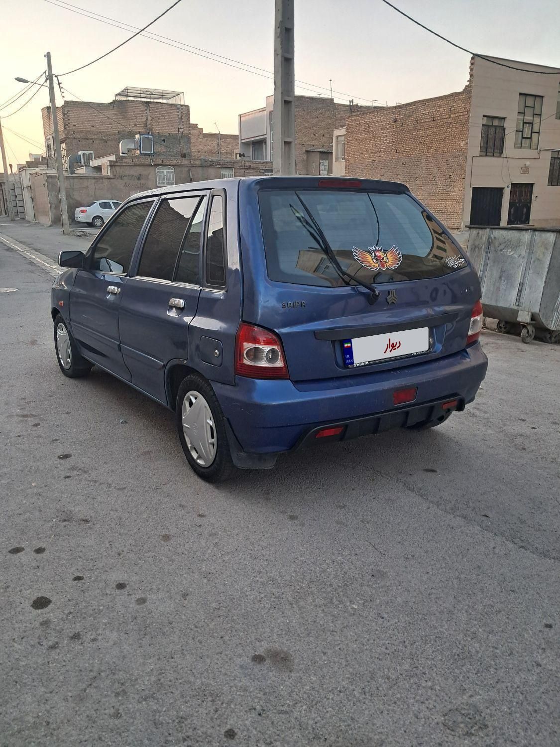 پراید 111 SX - 1390