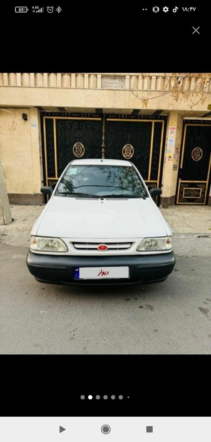 پراید 131 SE - 1398