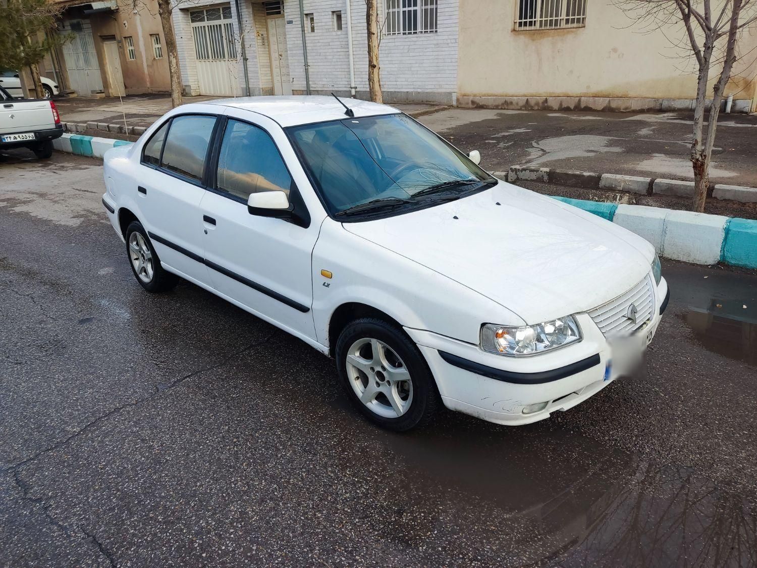 سمند LX EF7 دوگانه سوز - 1397