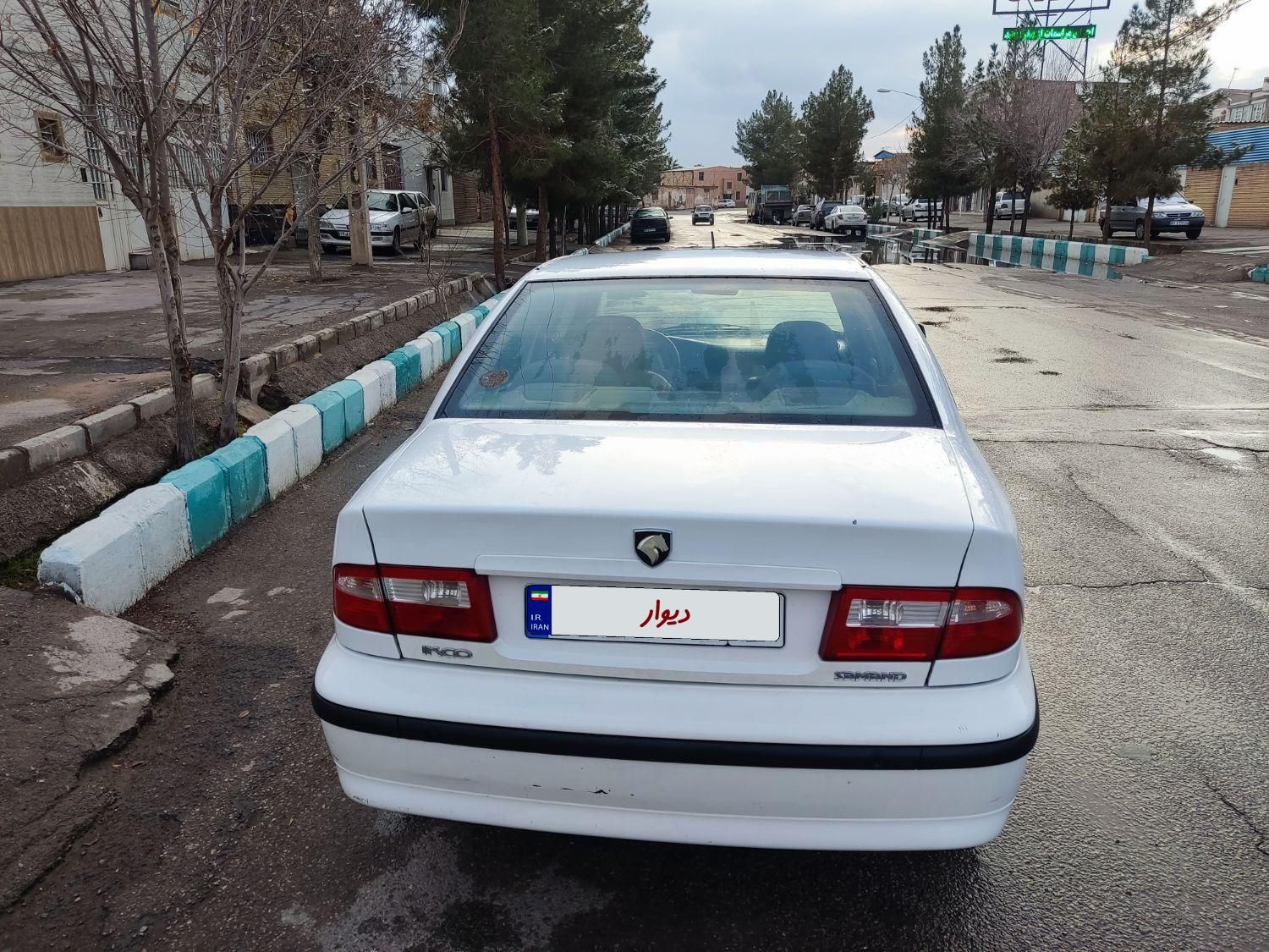 سمند LX EF7 دوگانه سوز - 1397