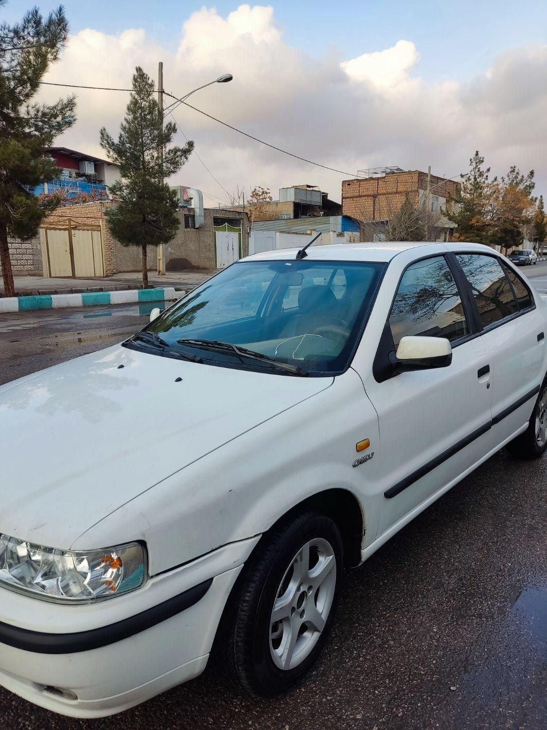 سمند LX EF7 دوگانه سوز - 1397