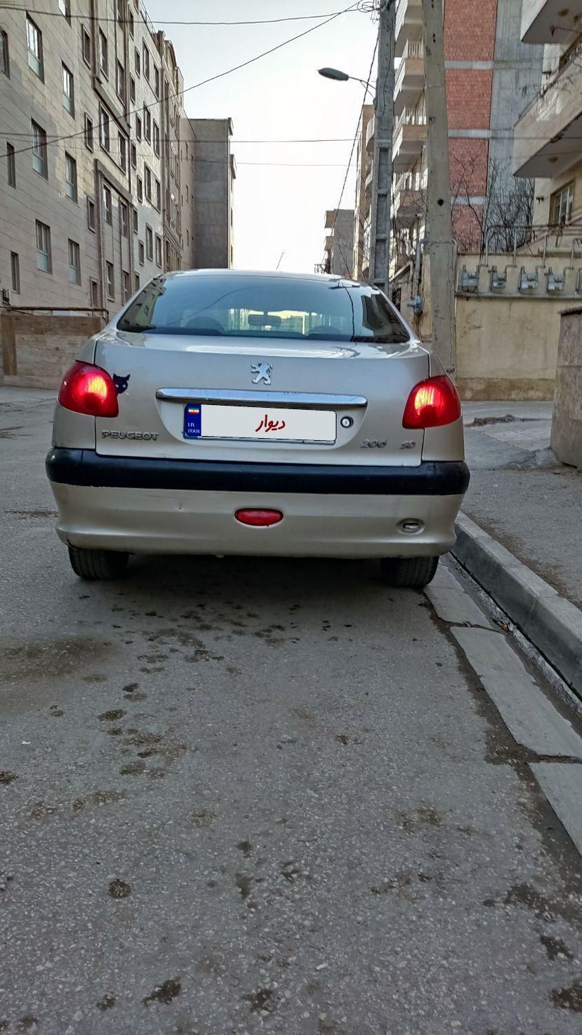 پژو 206 SD v1 - 1386