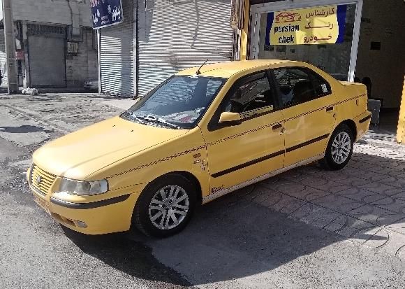 سمند LX EF7 دوگانه سوز - 1395