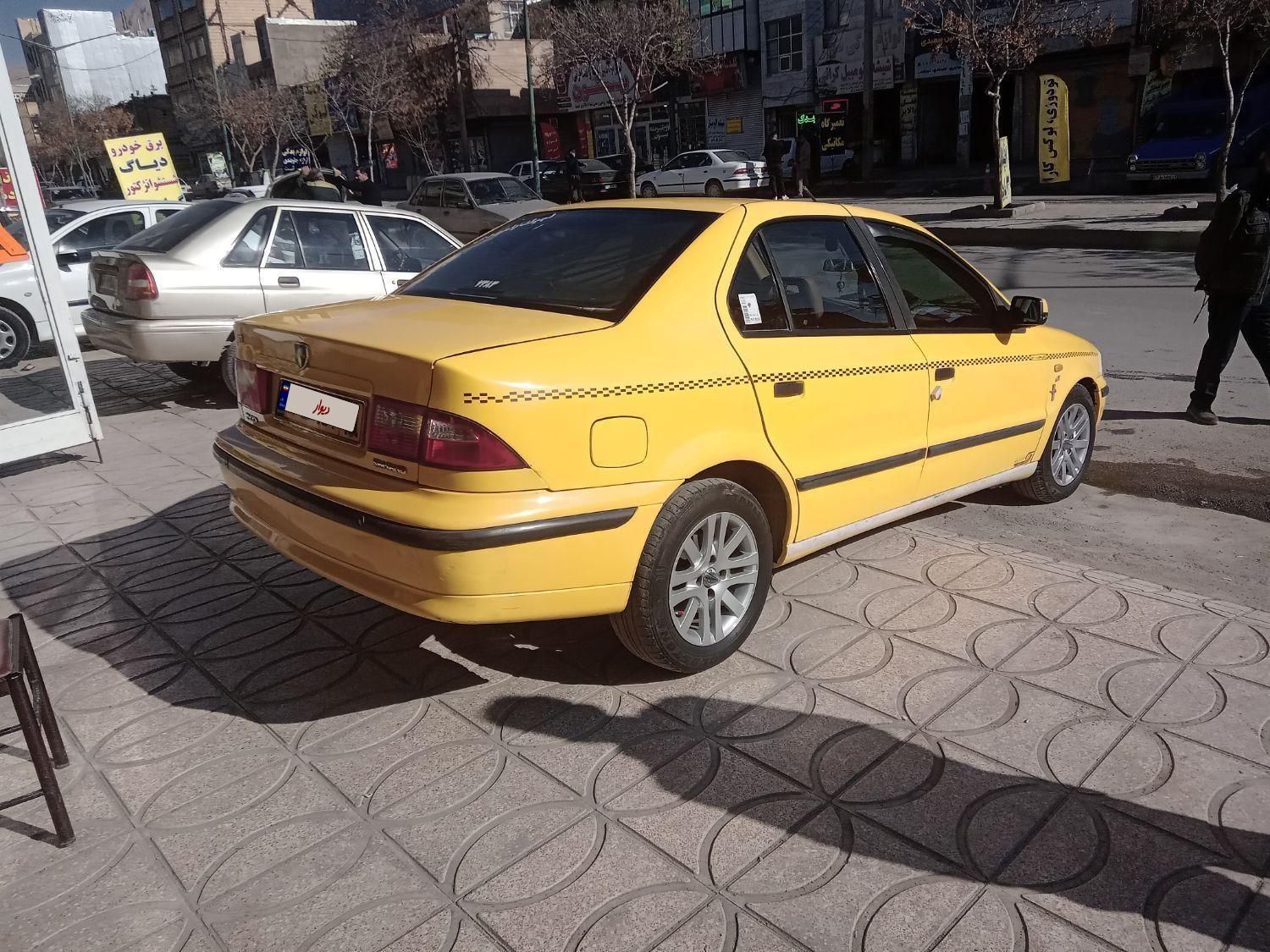 سمند LX EF7 دوگانه سوز - 1395