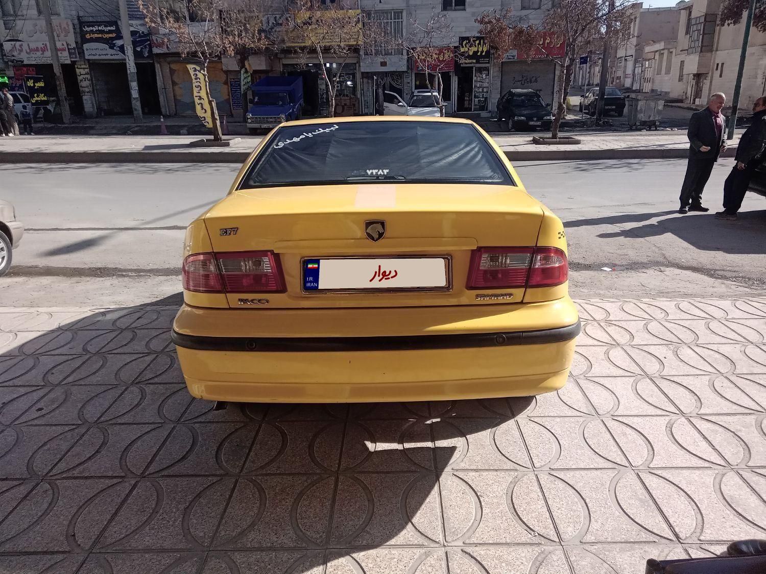 سمند LX EF7 دوگانه سوز - 1395