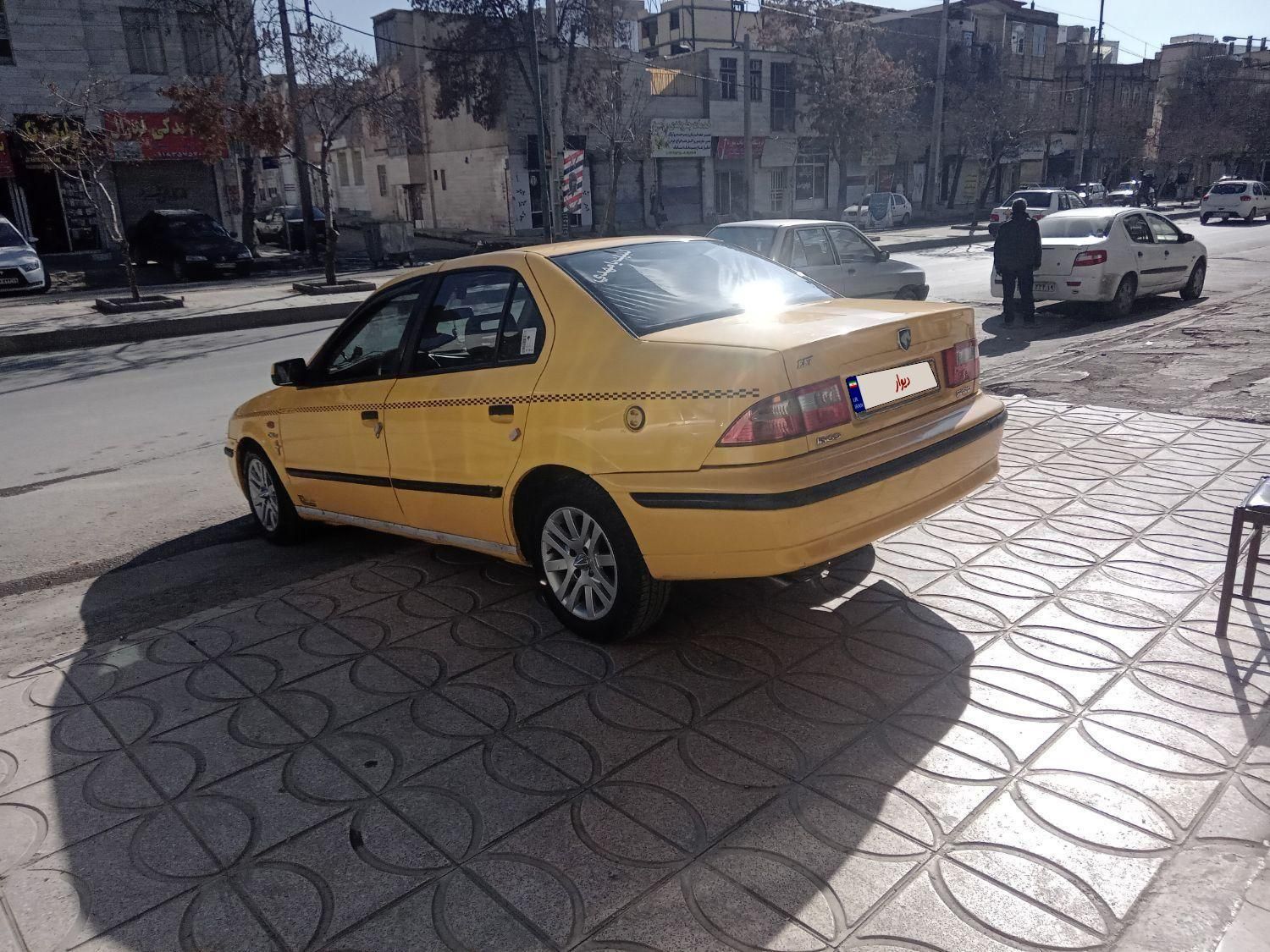 سمند LX EF7 دوگانه سوز - 1395