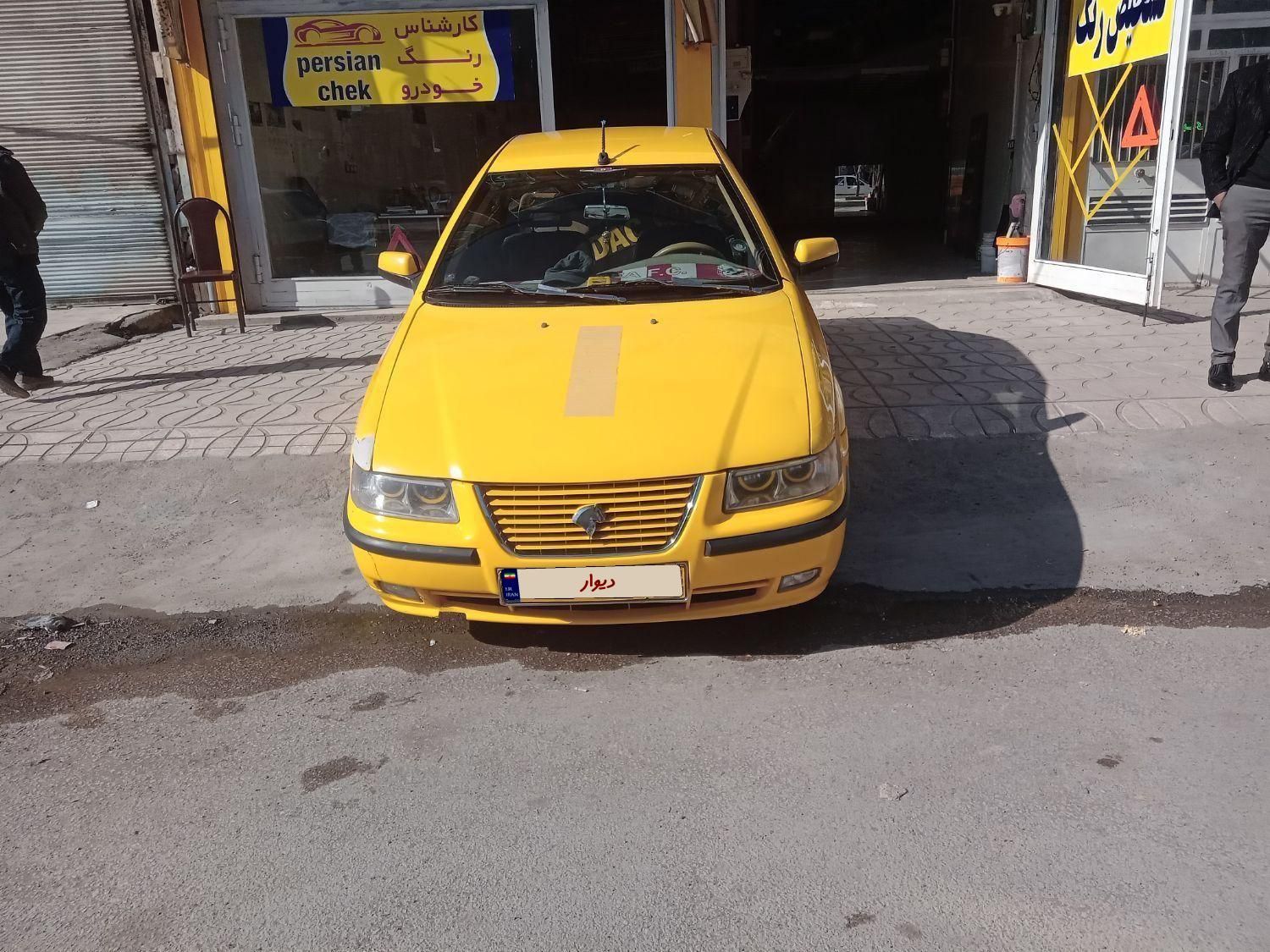 سمند LX EF7 دوگانه سوز - 1395