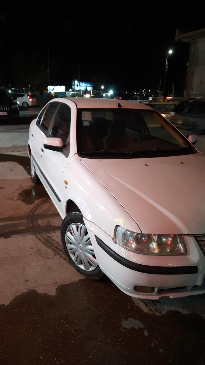 سمند LX EF7 دوگانه سوز - 1394