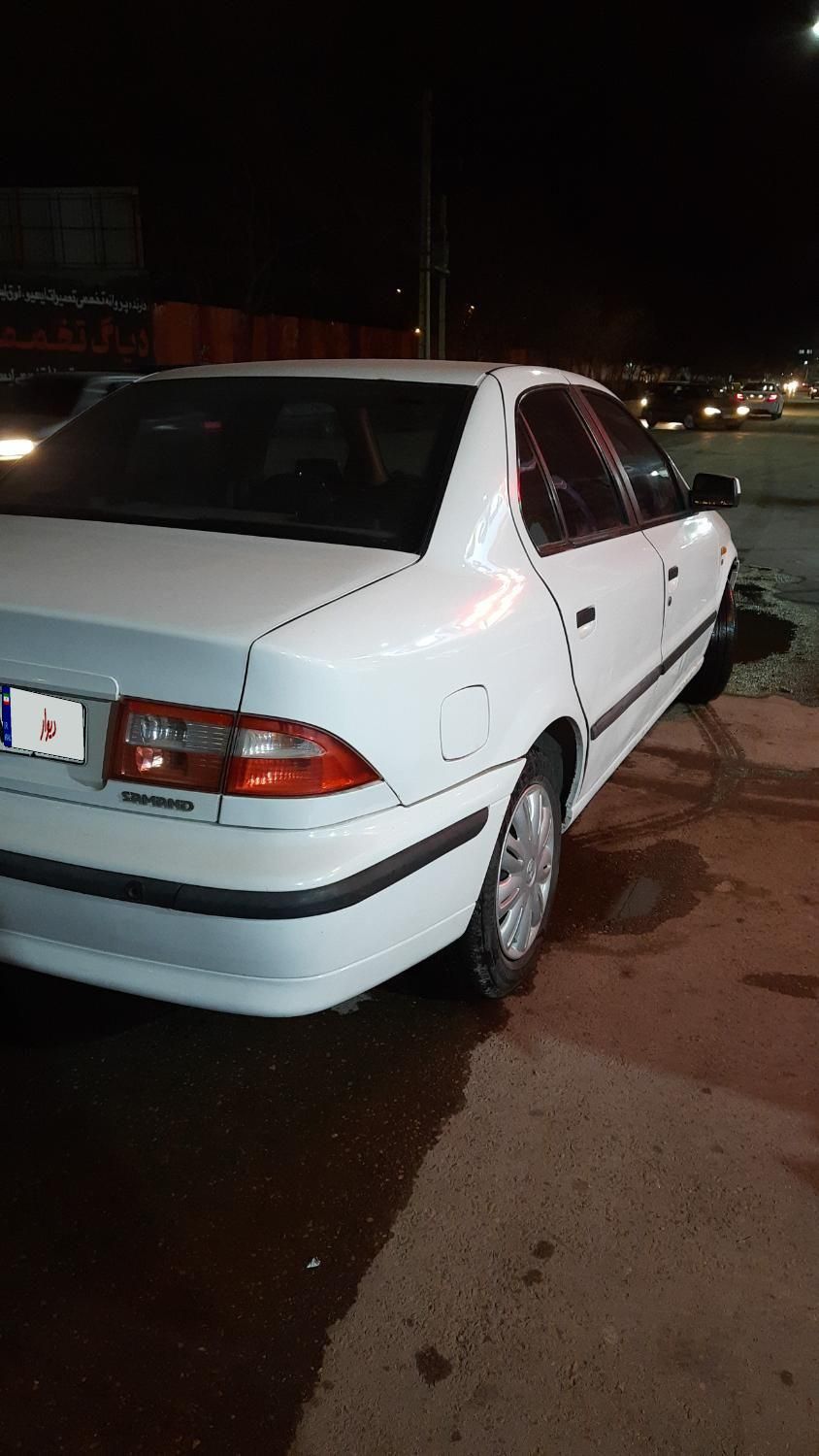 سمند LX EF7 دوگانه سوز - 1394