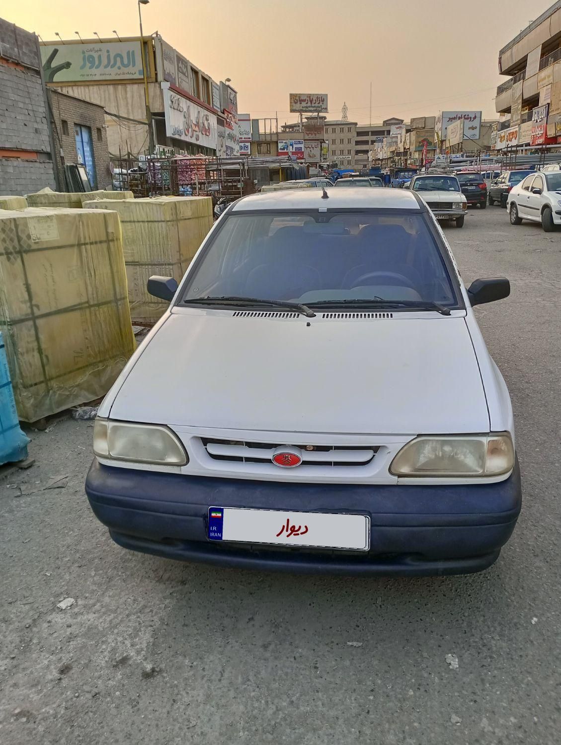 پراید 131 EX - 1391