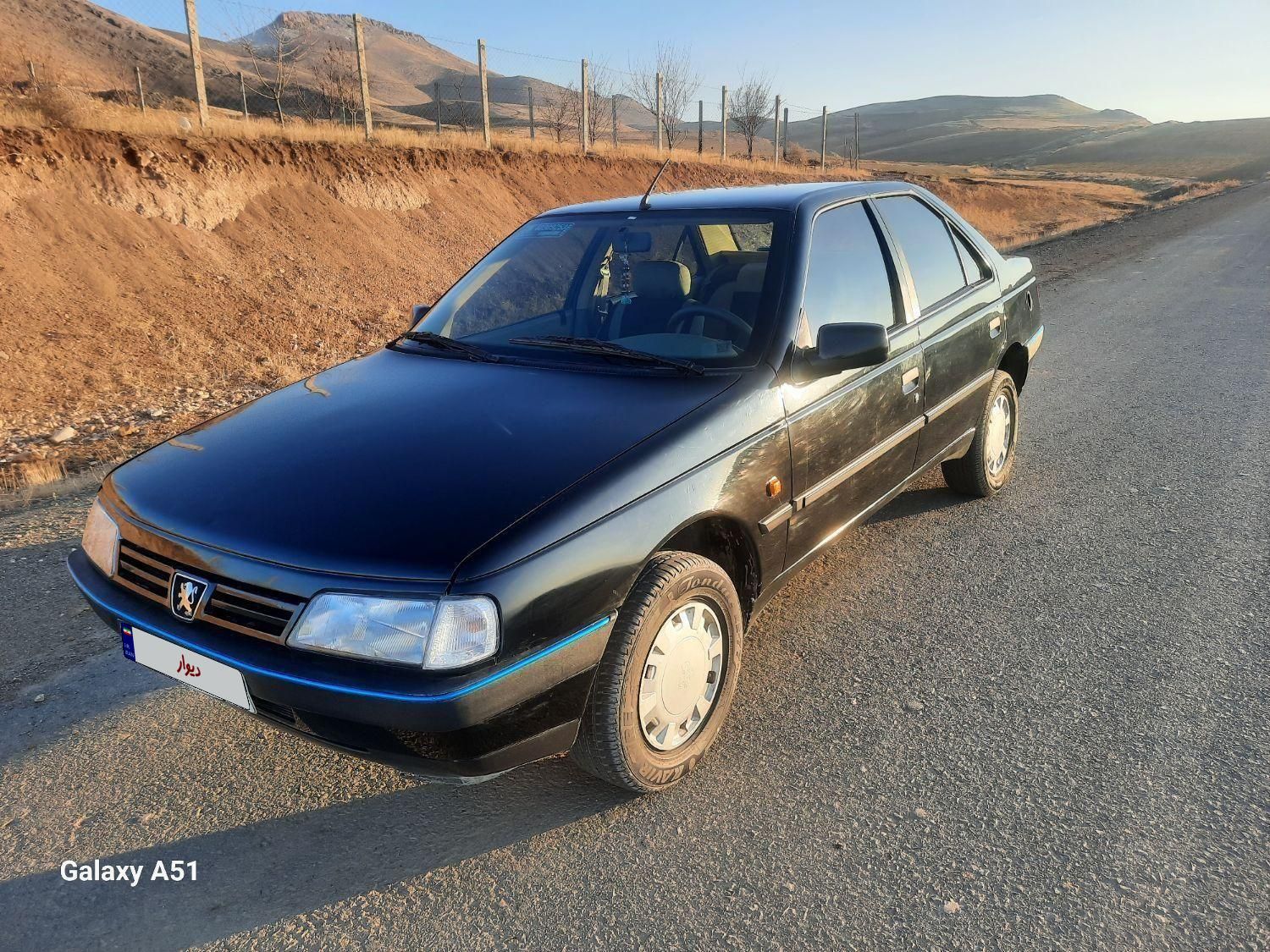 پژو 405 GL - دوگانه سوز CNG - 1372