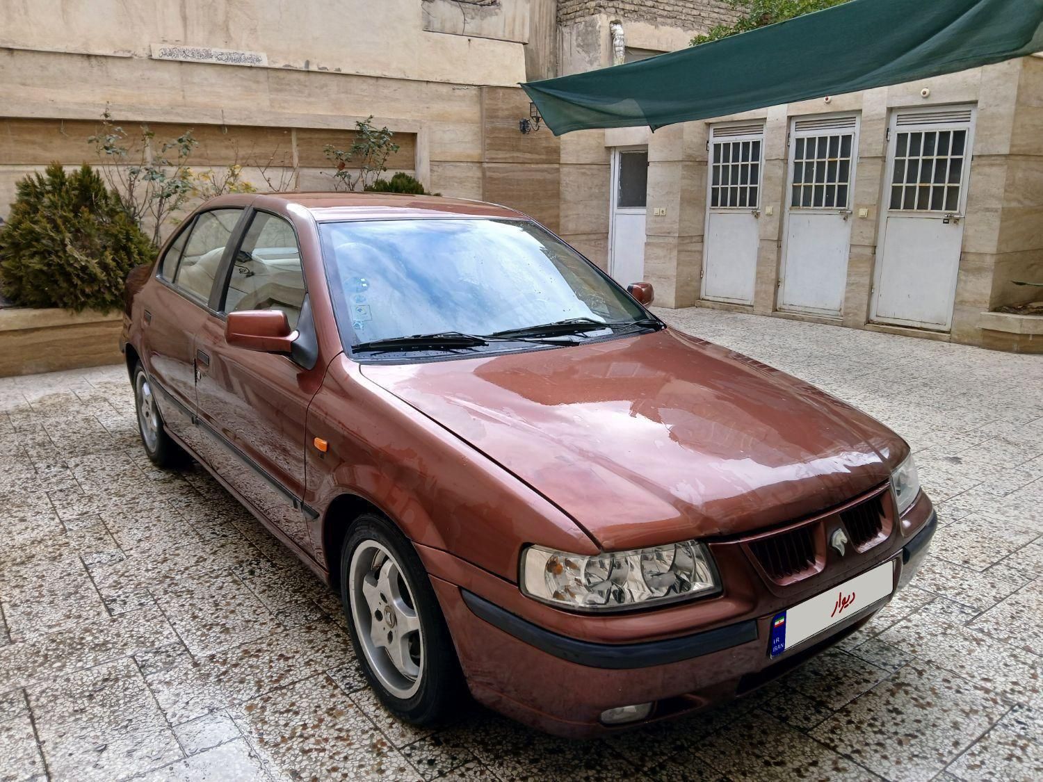 سمند LX XU7 - 1385