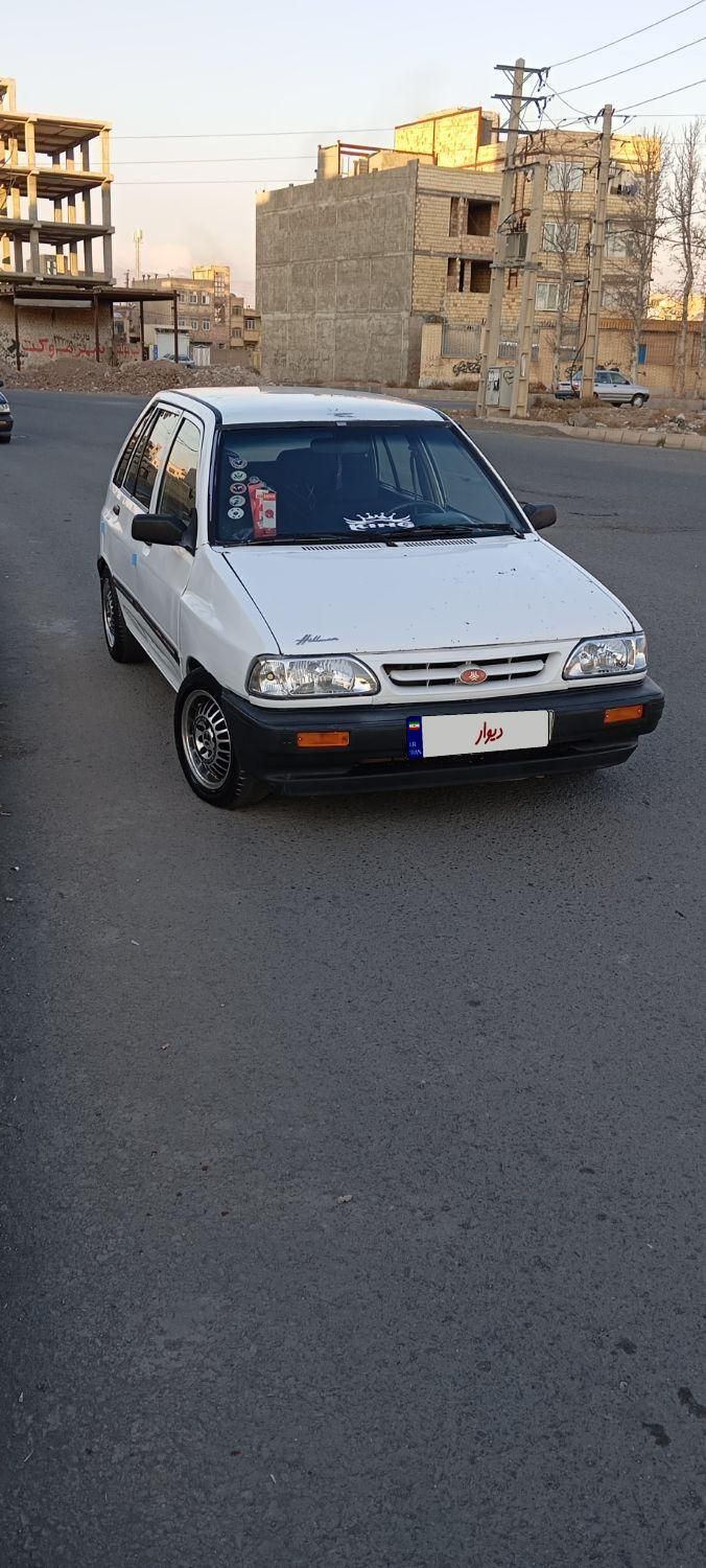 پراید 111 LX - 1376