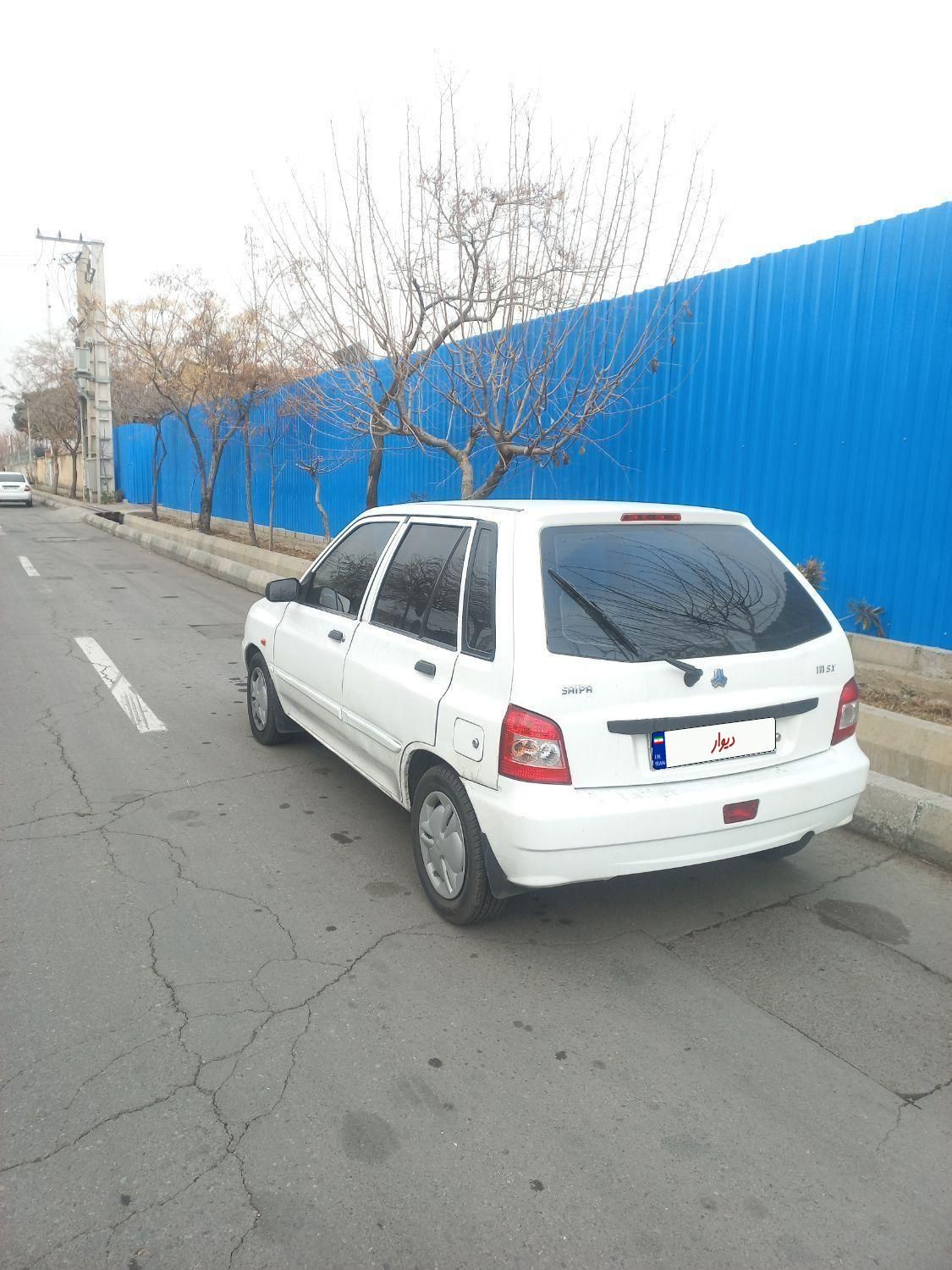 پراید 111 SE - 1395